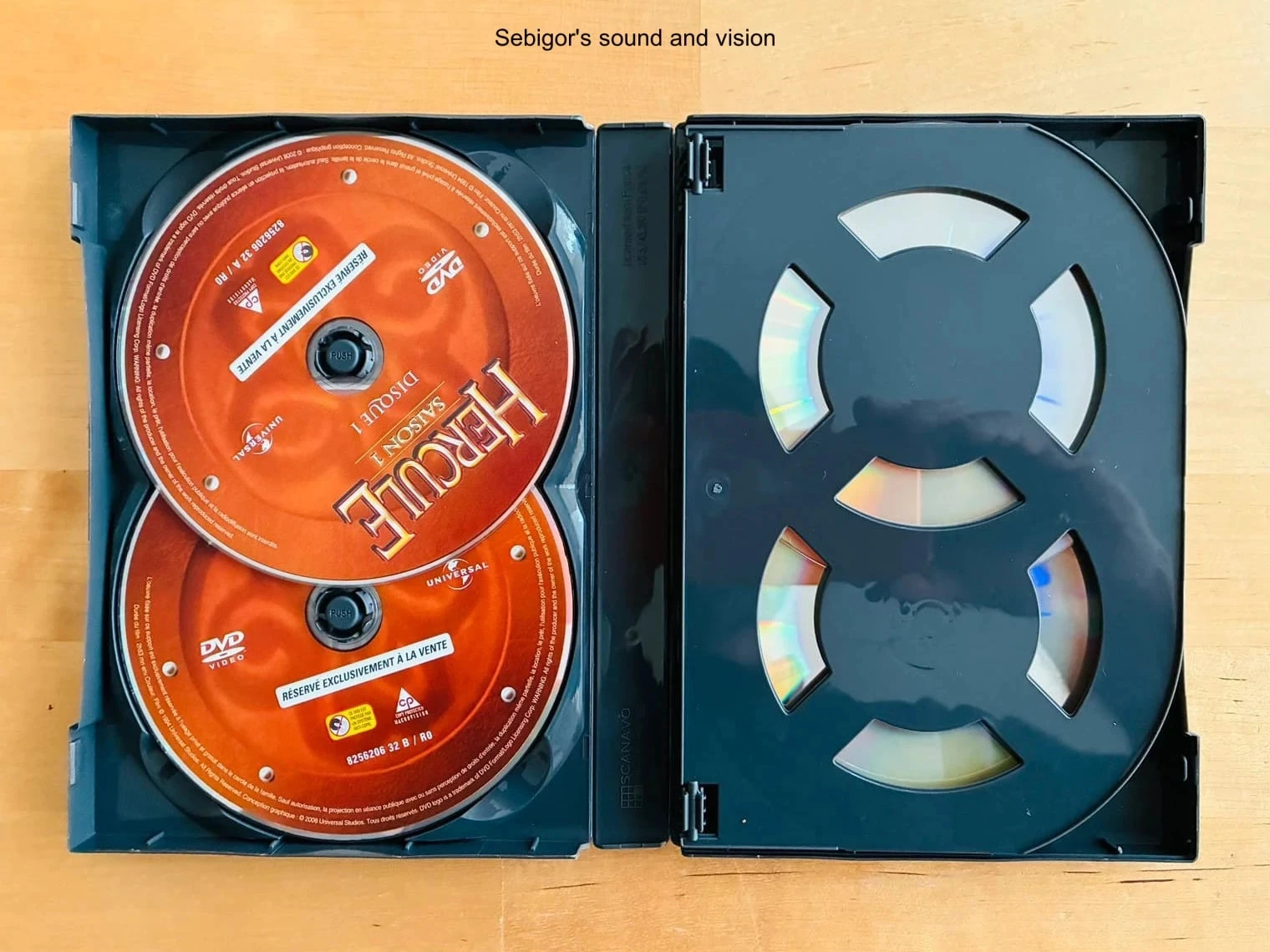 Coffret 6 DVD série Hercule intégrale saison 1. – photo 2